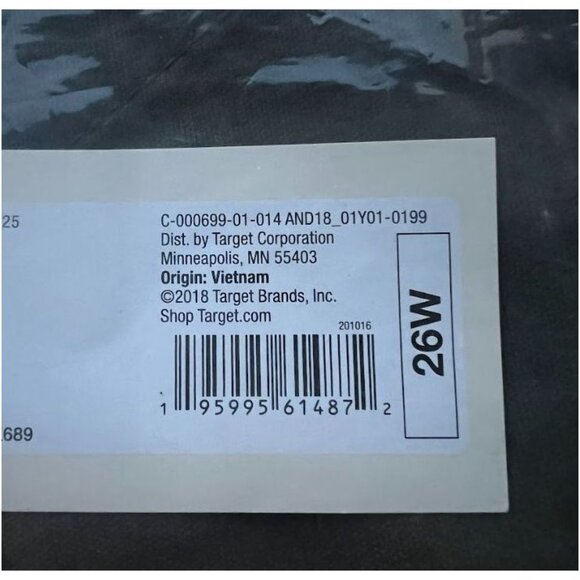 A New Day Bundle Womens Plus Size High-Rise Utility Shorts Gray & Green Size 26W - Picture 4 of 8